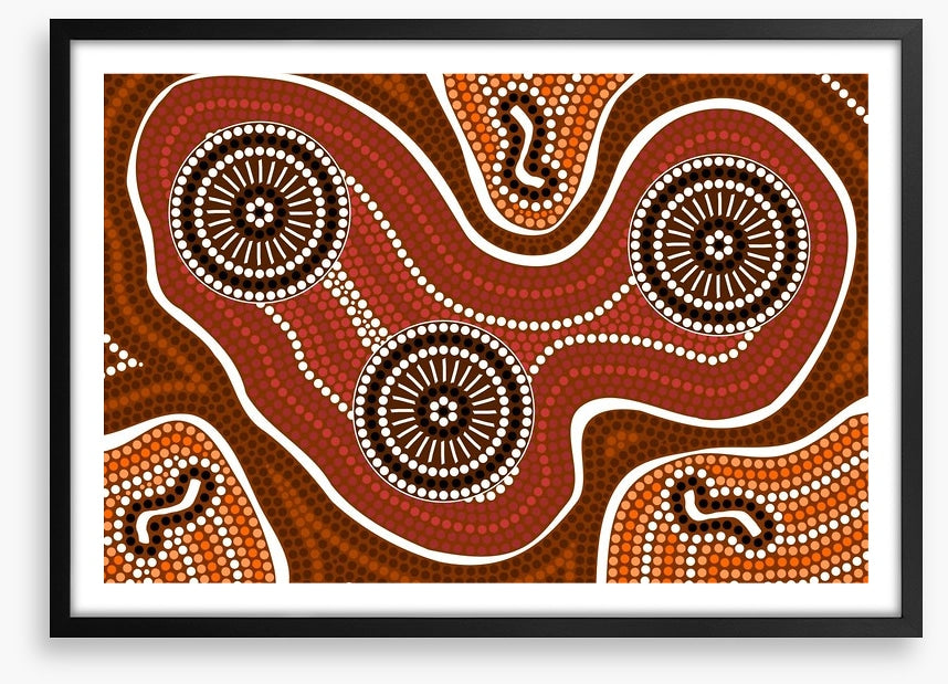 Outback sea
