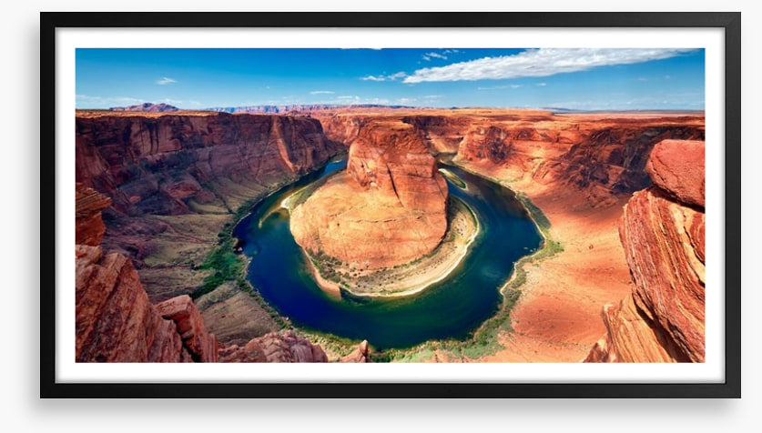 Canyon curve