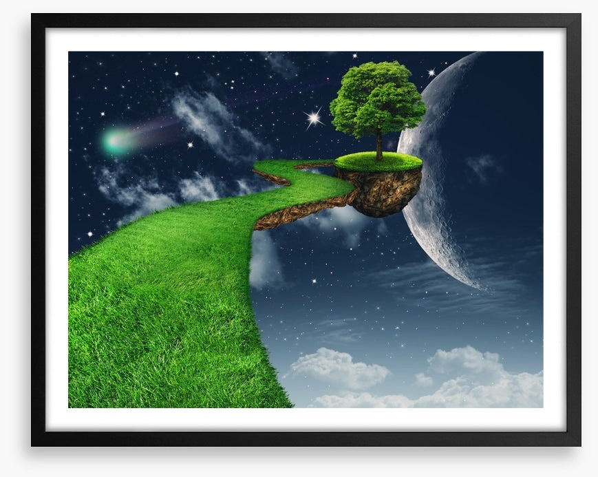 Island in the stars