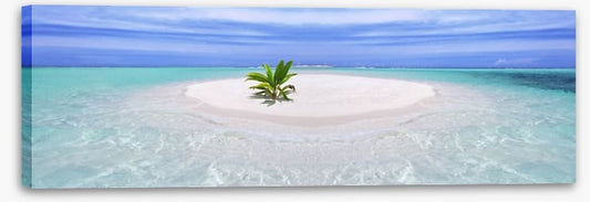 Tropical island panorama