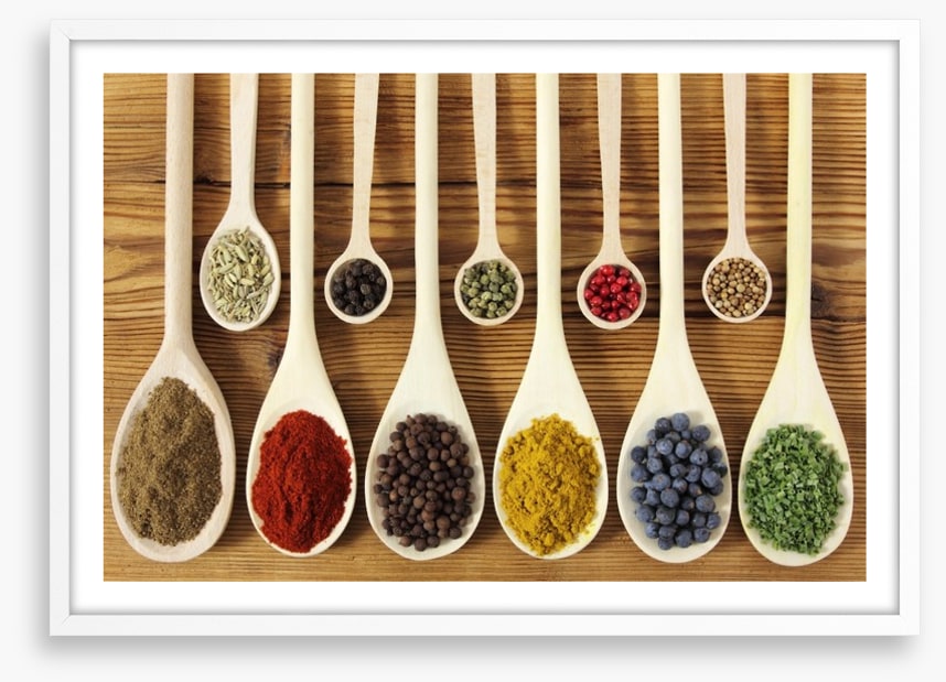 Spoons of spice