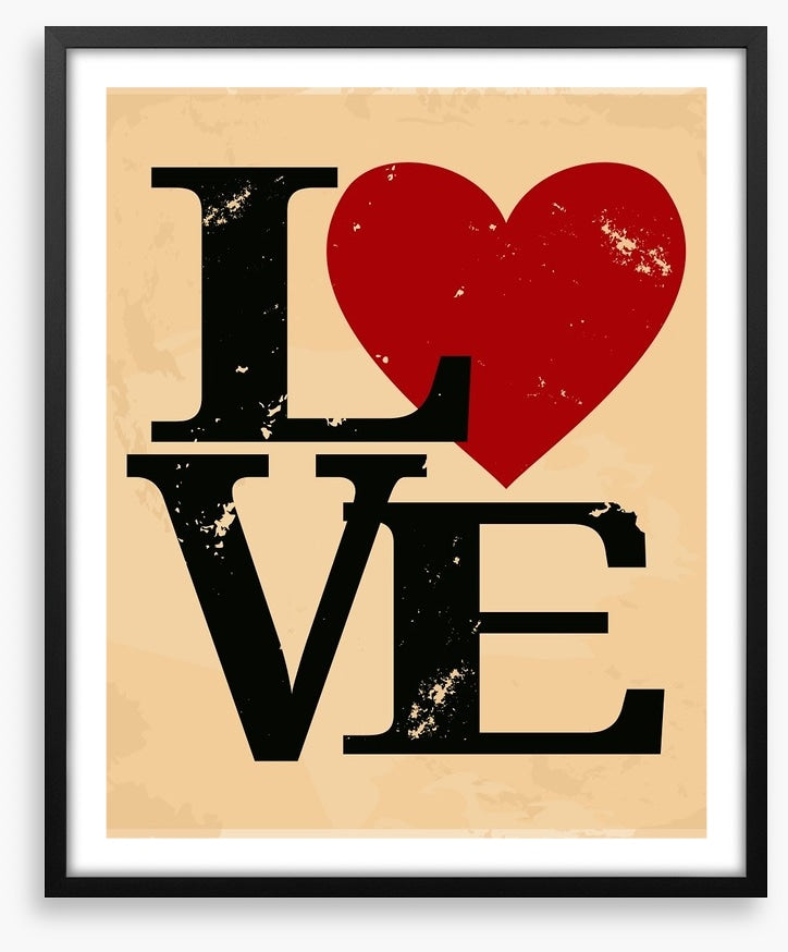 Retro love