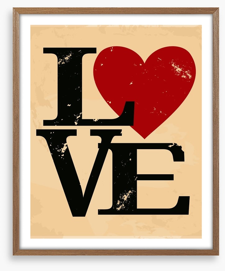 Retro love