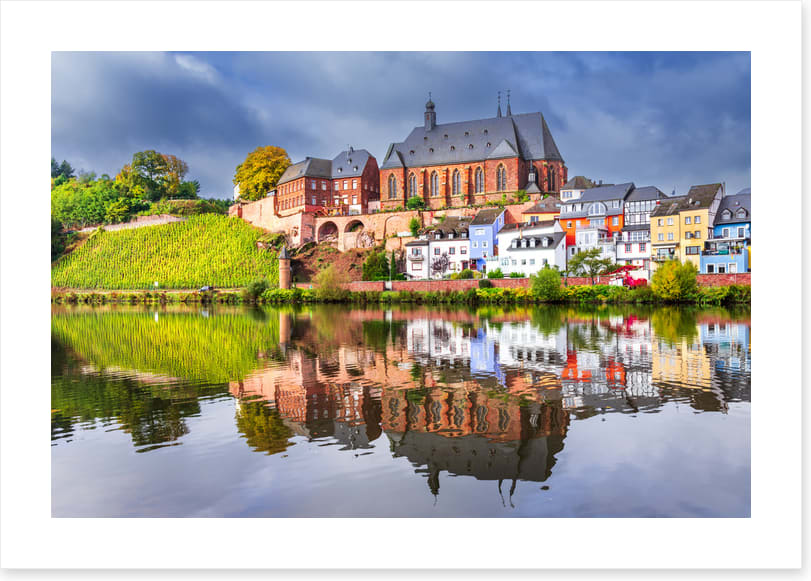 Saarburg reflections