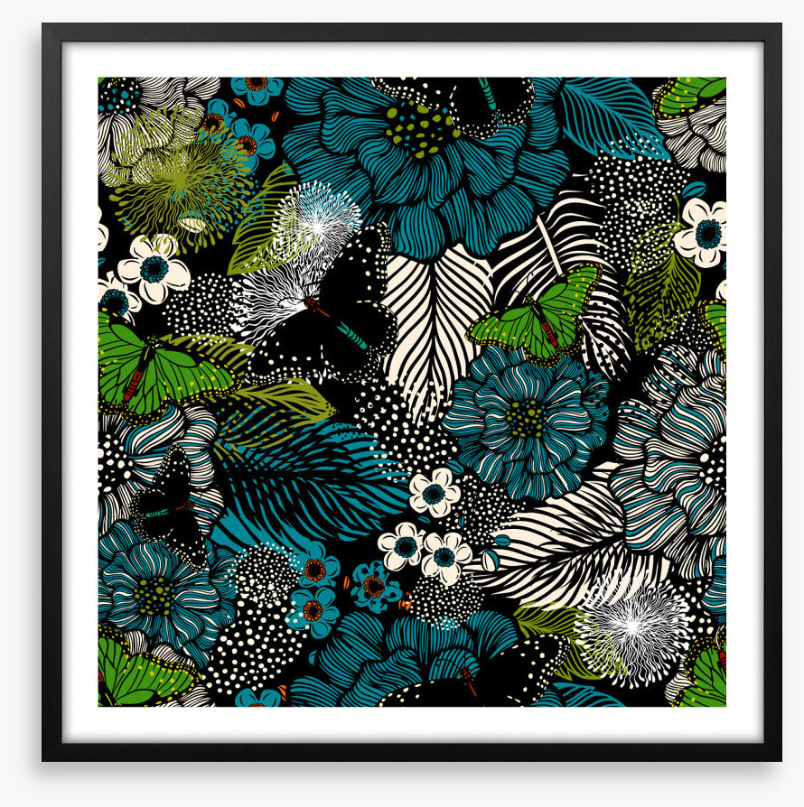 Butterfly botanica