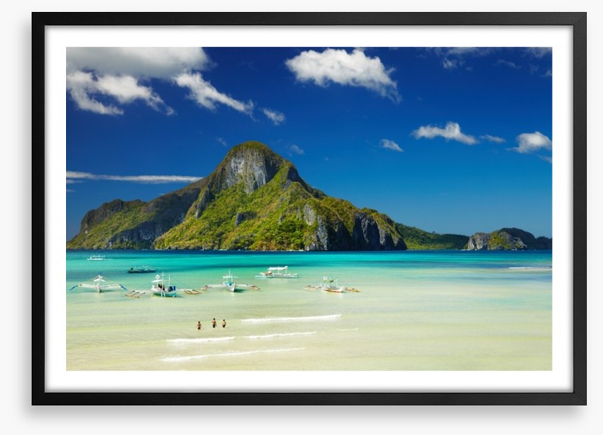El Nido bay, Philippines