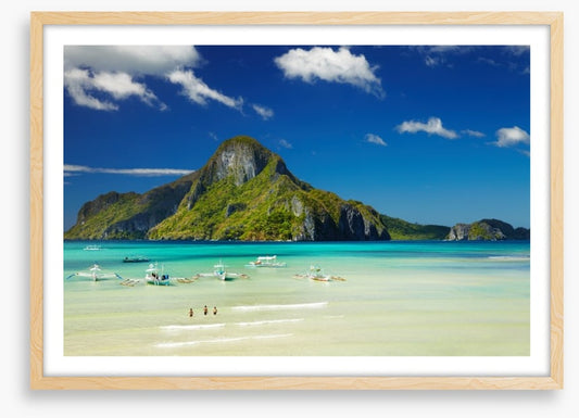 El Nido bay, Philippines