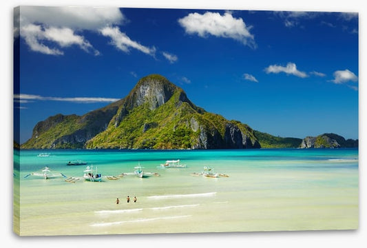 El Nido bay, Philippines