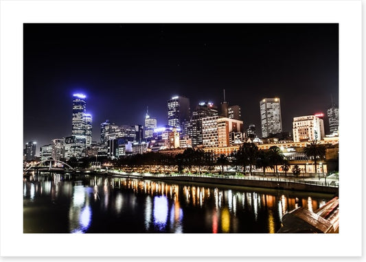 Melbourne illuminated