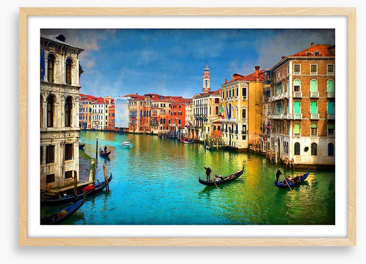 An afternoon in Venice