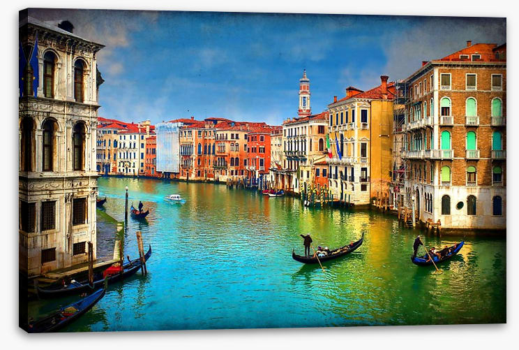 An afternoon in Venice