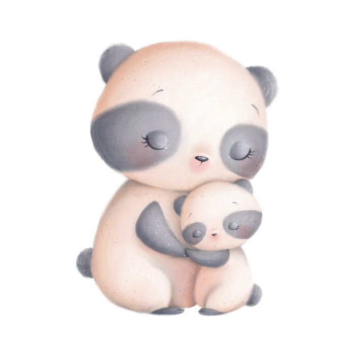 Panda hugs