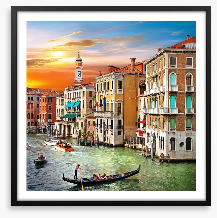 Venetian sunset