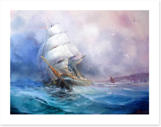 Caught in the tempest