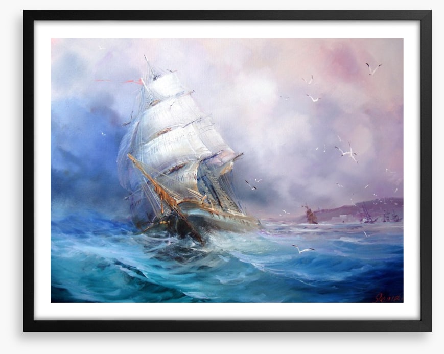Caught in the tempest