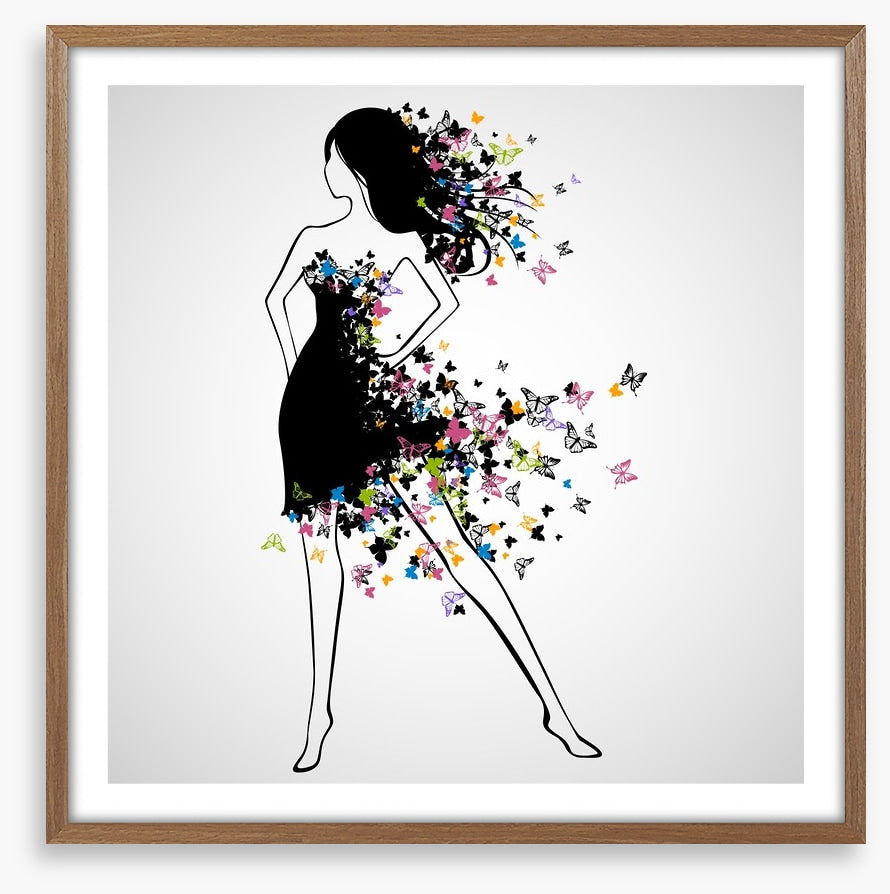 Butterfly dress