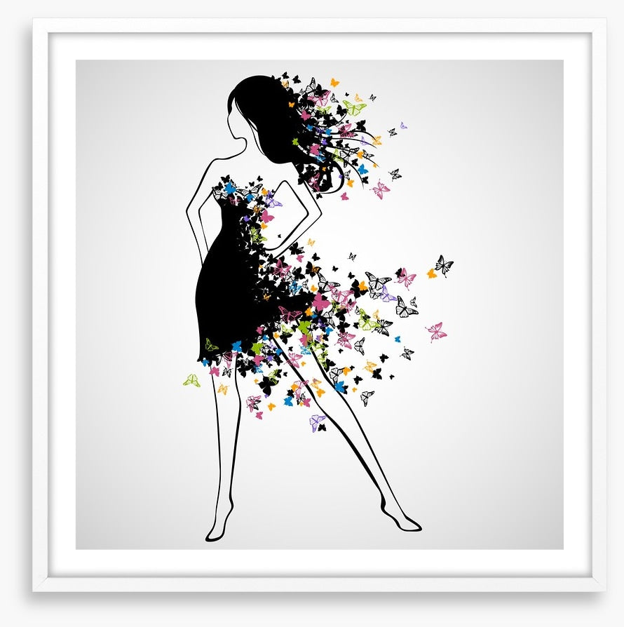 Butterfly dress