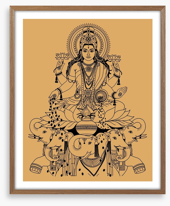 Blessings from Lakshmi