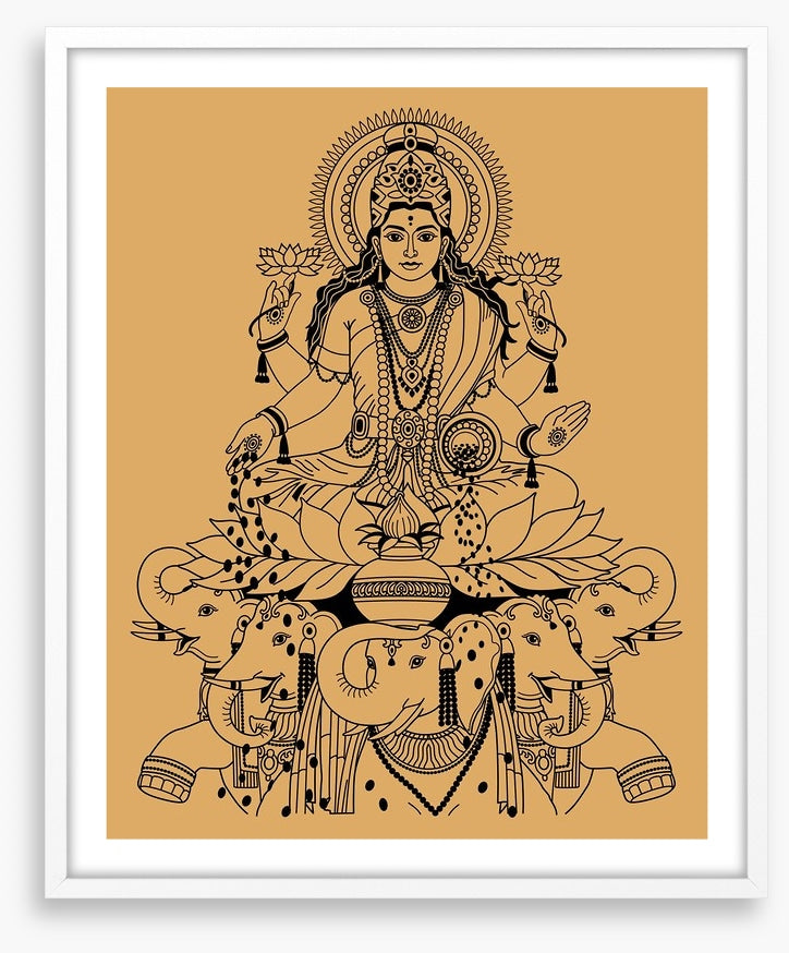 Blessings from Lakshmi