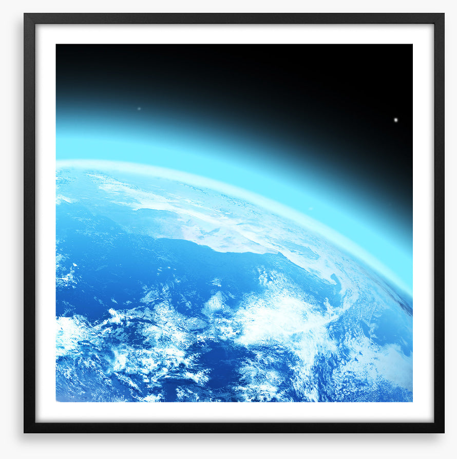 Earthly glow