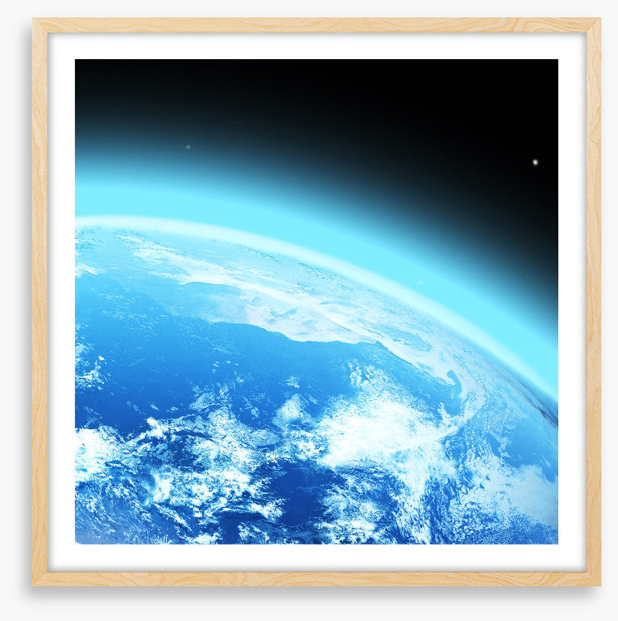 Earthly glow