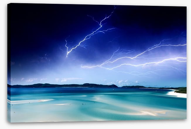 Storm over the Whitsundays