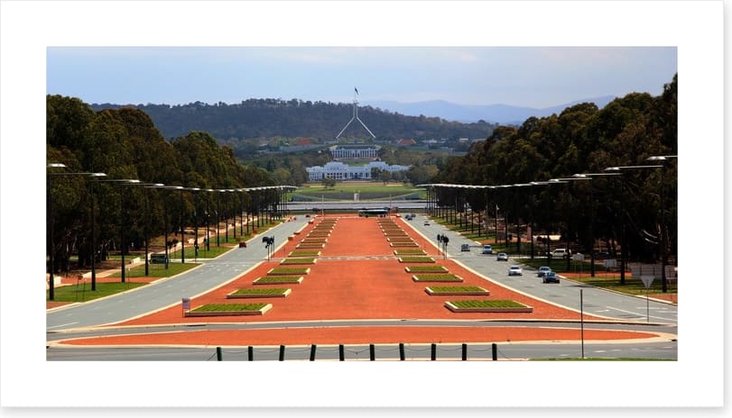 Capital Hill of Canberra