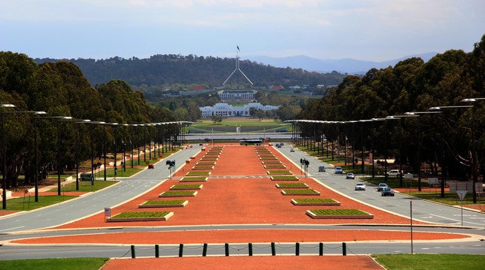 Capital Hill of Canberra