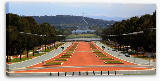 Capital Hill of Canberra