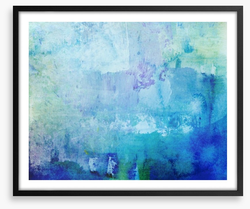 Blue ocean abstract