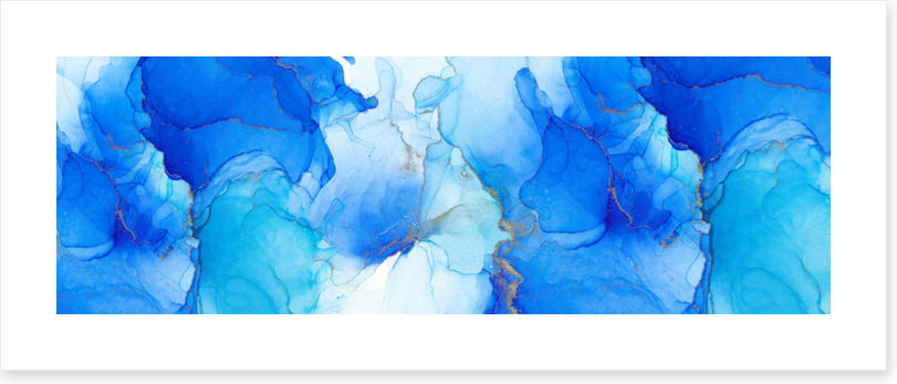 Winter chills panoramic