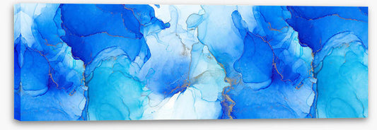 Winter chills panoramic