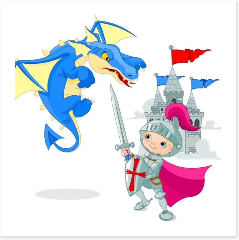 Knights and Dragons
