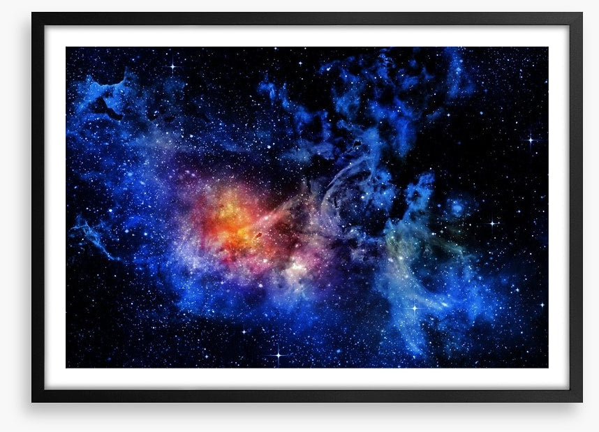 Interstellar nebula