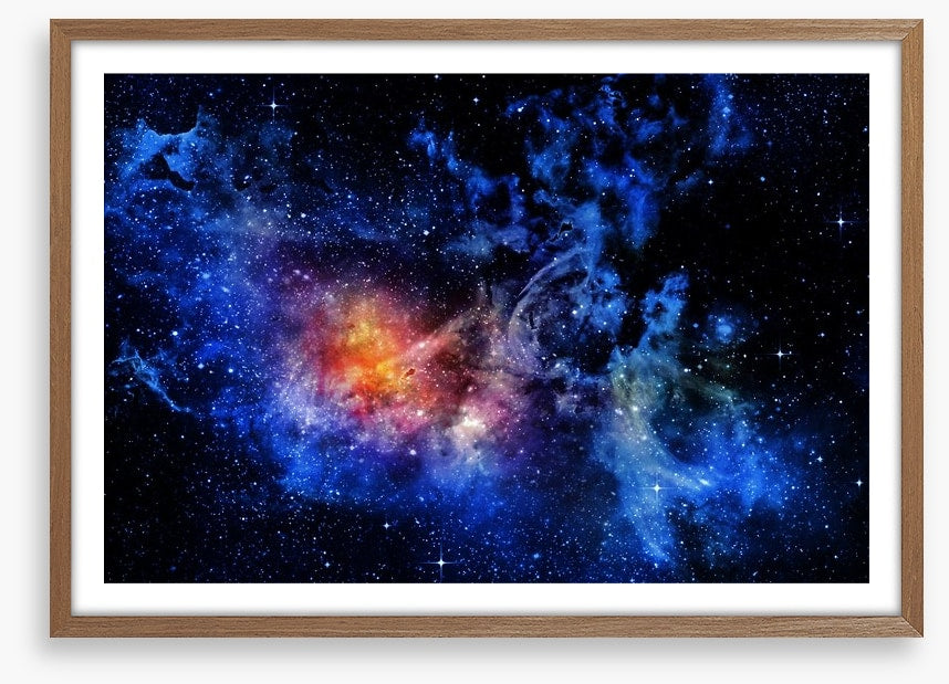Interstellar nebula