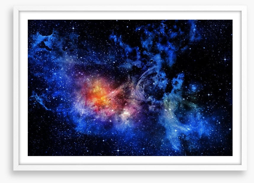 Interstellar nebula