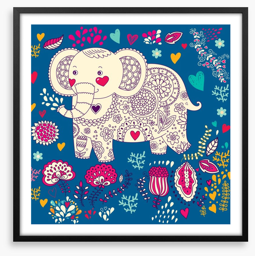 Blue elephant dream