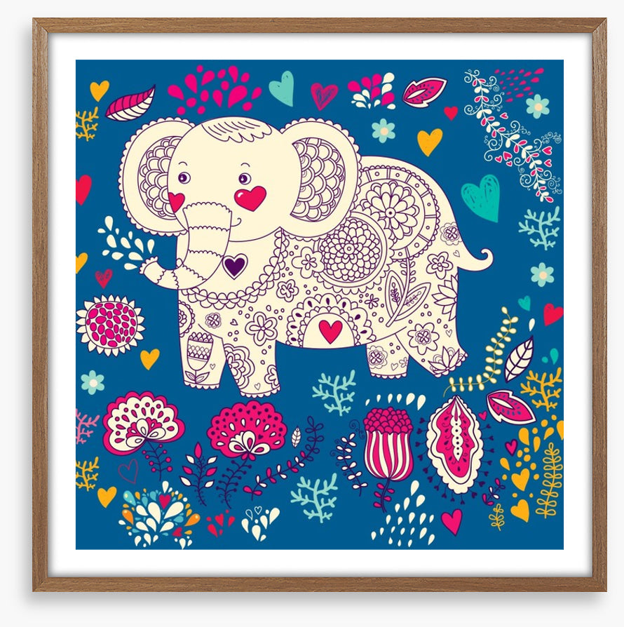 Blue elephant dream