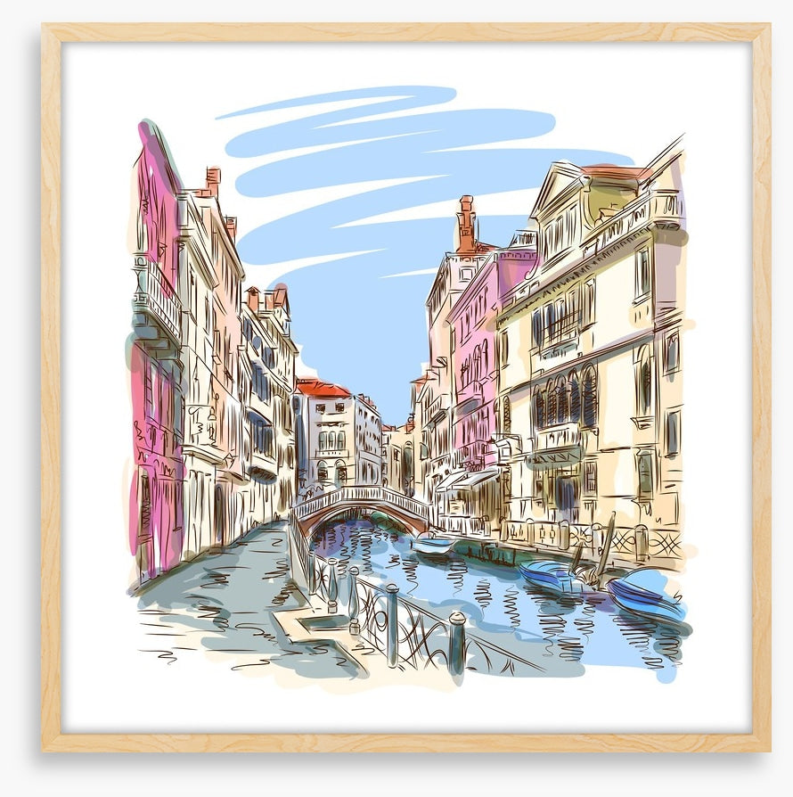 Rio Marin canal