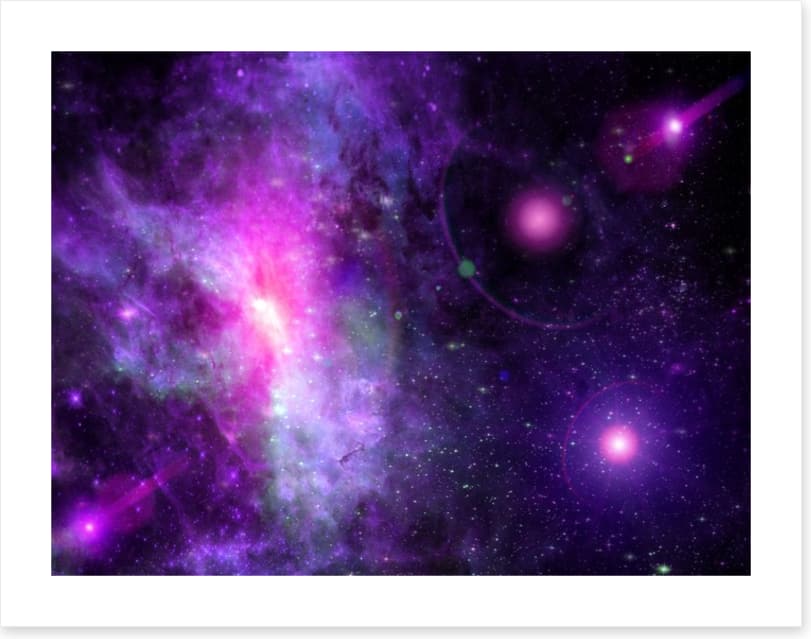 Purple plasma