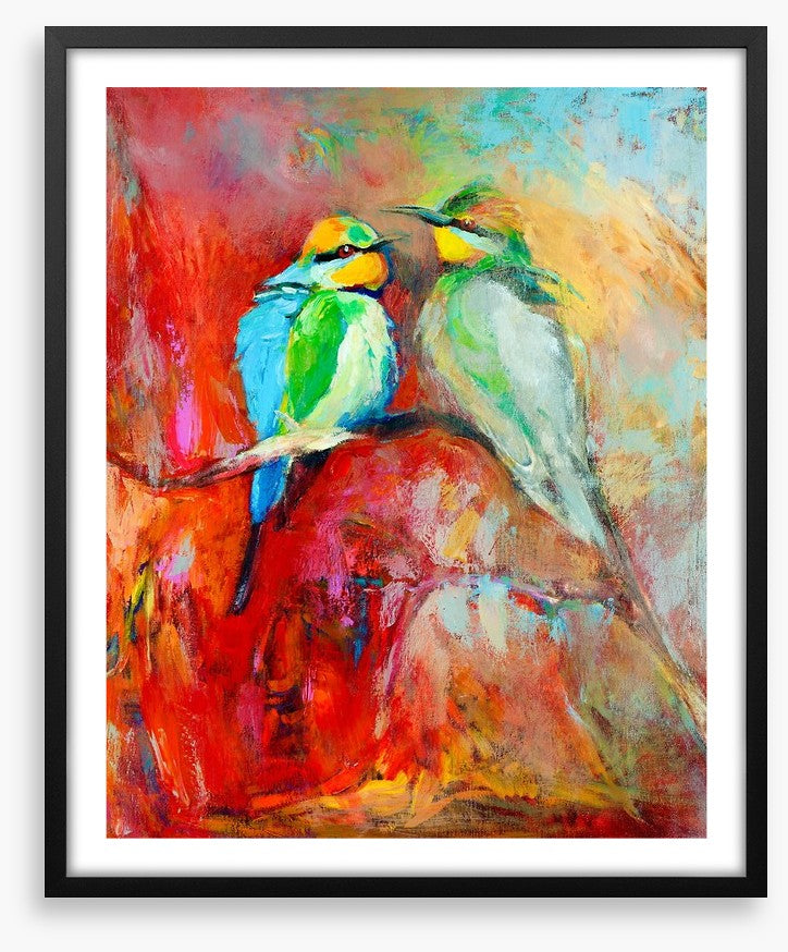 Bee-eater couple