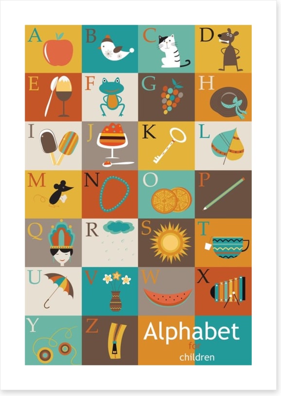 Alphabet for kids
