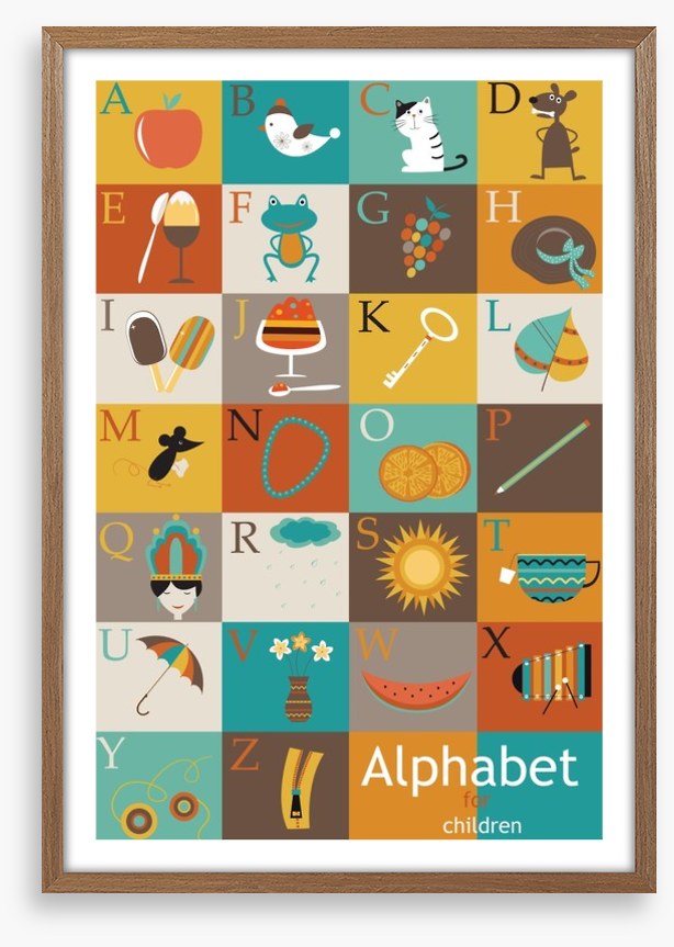Alphabet for kids