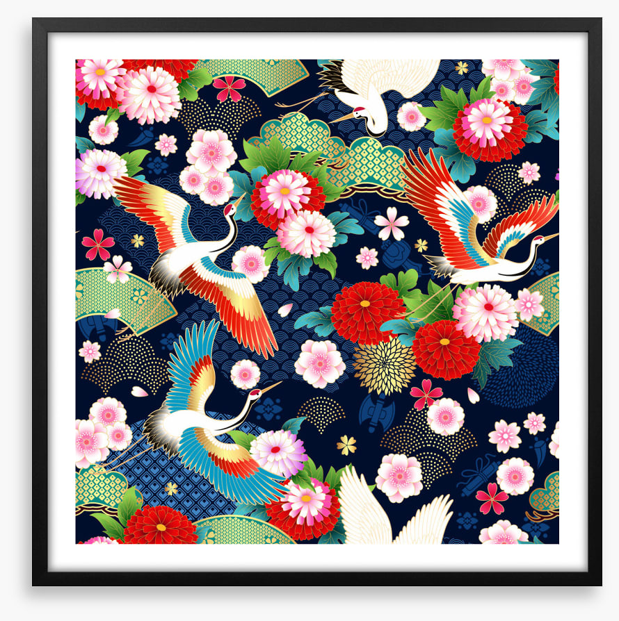 Peony sea flight