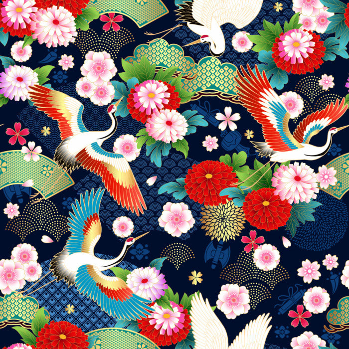 Peony sea flight