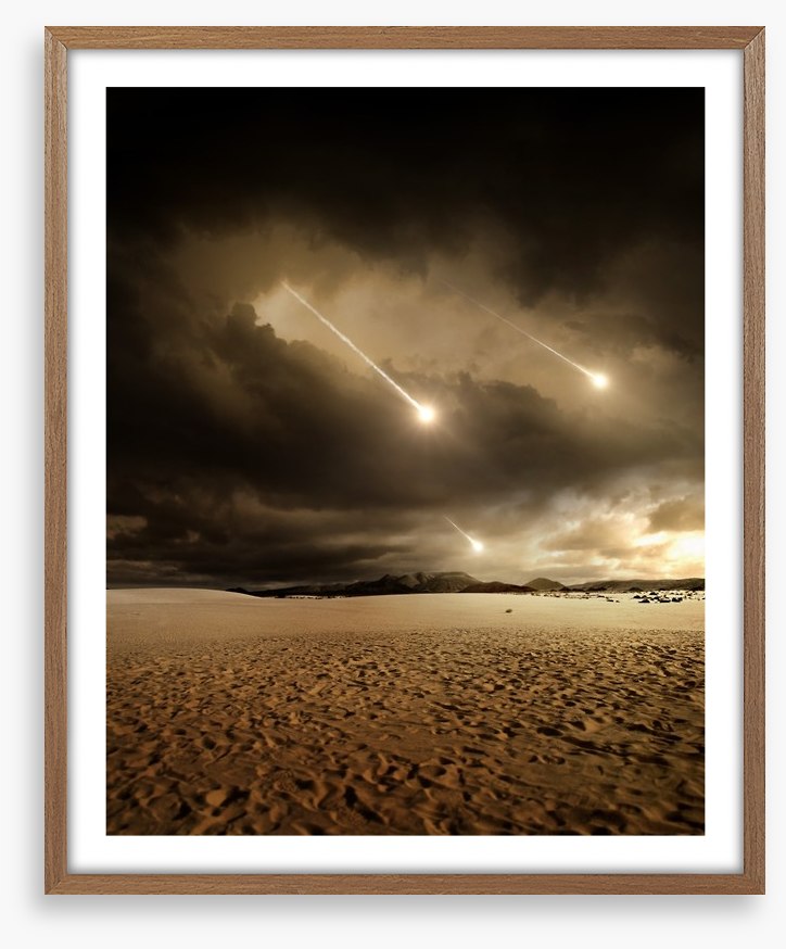 Shooting stars