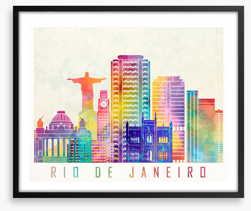Landmarks of Rio
