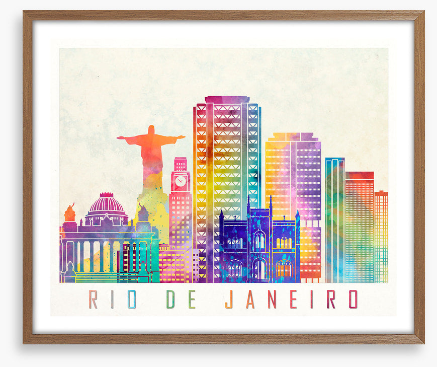 Landmarks of Rio