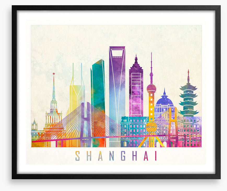 Landmarks of Shanghai