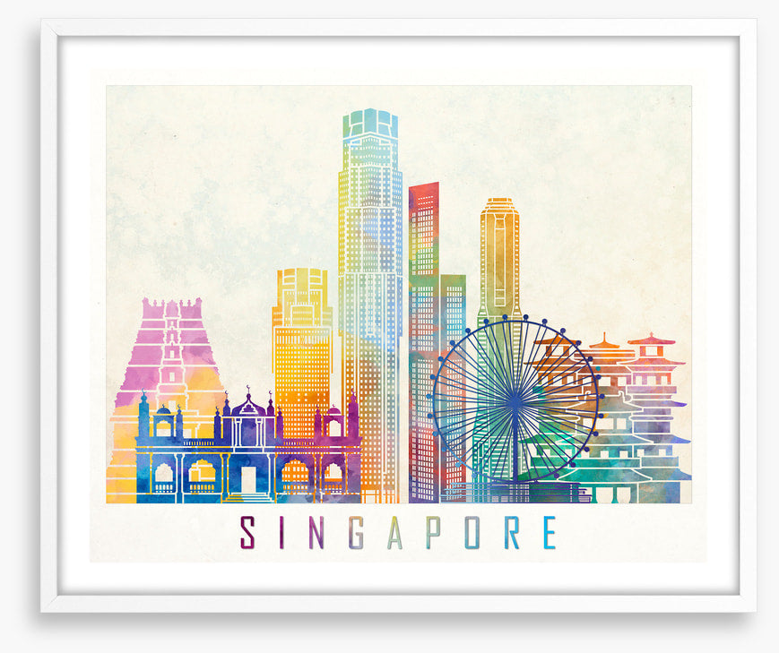 Landmarks of Singapore